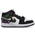 Jordan Air Jordan 1 Mid SE - Boys' Preschool Black/Green/Purple