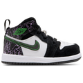 Jordan AJ 1 Mid SE - Jordan Black/Green Purple