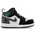 Jordan AJ 1 Mid SE - Boys' Toddler Black/Green/Purple
