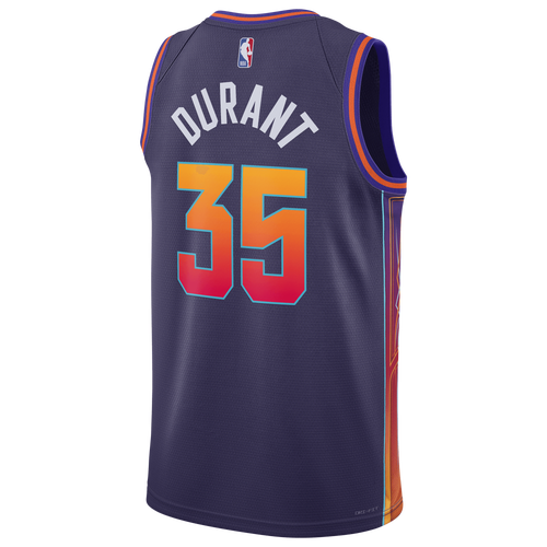 

Nike Mens Nike Suns Dri-FIT Swingman Jersey CE 23 - Mens Multi/Navy Size S