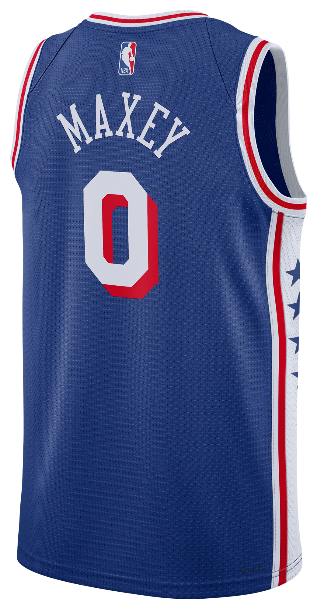 Nike NBA 76ers Swingman Icon Edition Jersey - Men's