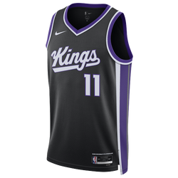 Men's - Nike Kings Swingman Icon Jersey - Black