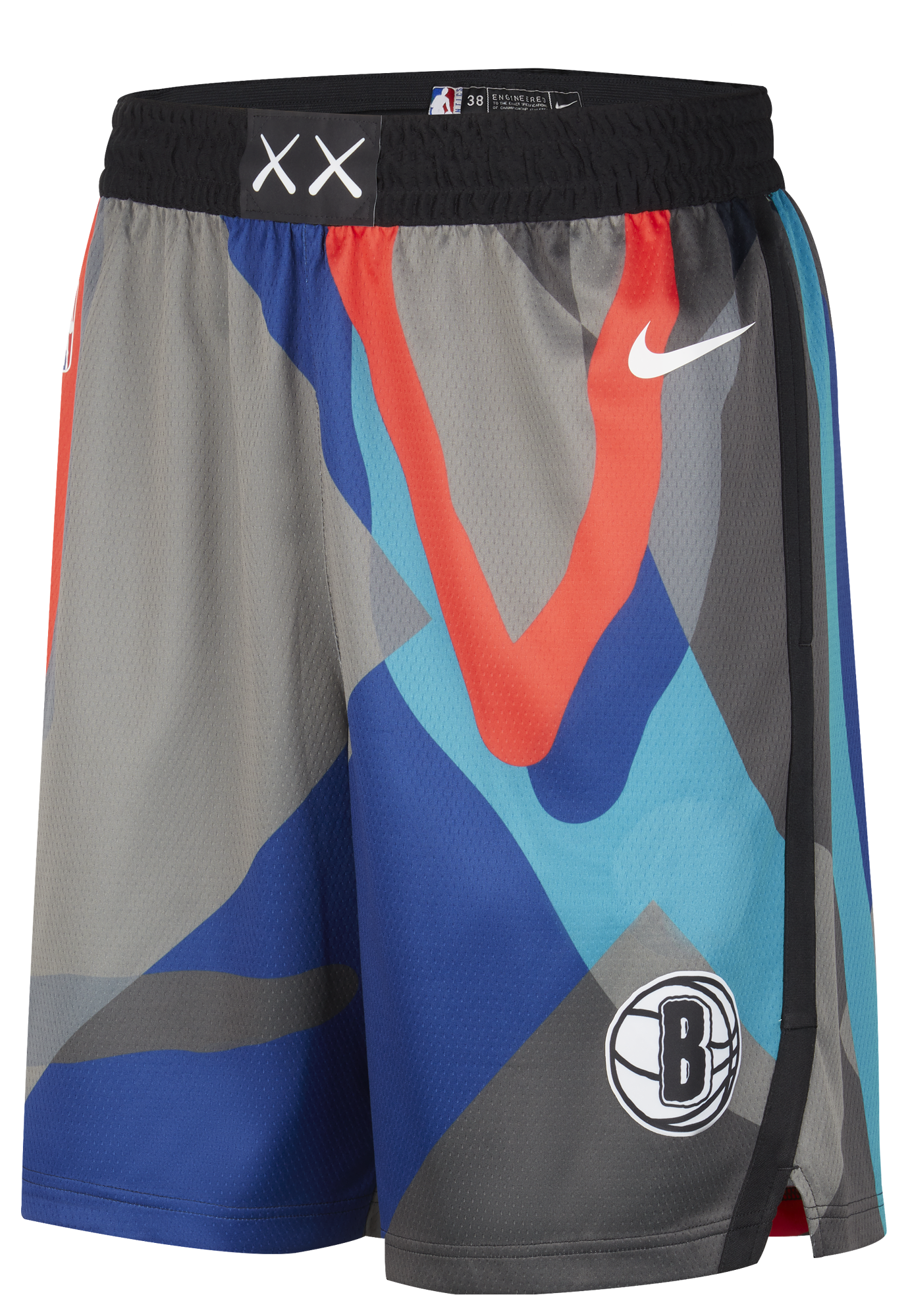 Nike Nets Dri-FIT CE 23 Swingman Shorts