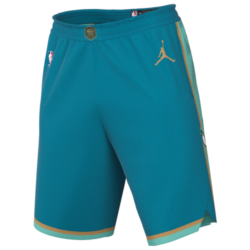 Nike Mens  Hornets Dri-fit Swingman Shorts Ce 23 In Blue