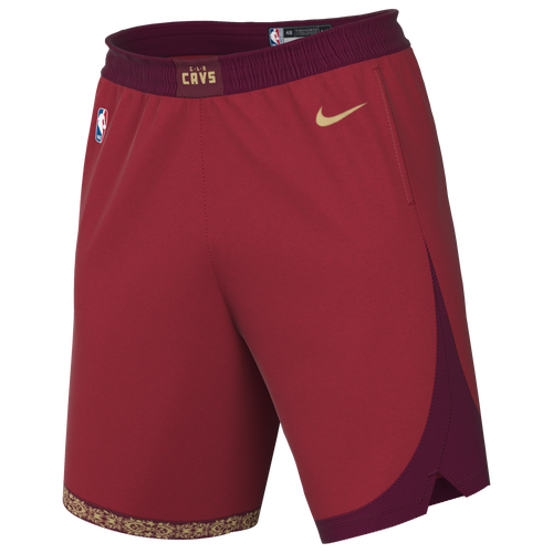 

Nike Mens Nike Cavaliers Dri-FIT Swingman Shorts CE 23 - Mens Gold Dust/Team Crimson Size M