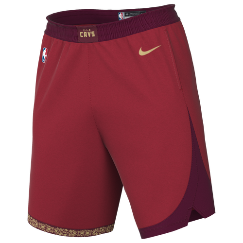 

Nike Mens Nike Cavaliers Dri-FIT Swingman Shorts CE 23 - Mens Gold Dust/Team Crimson Size L