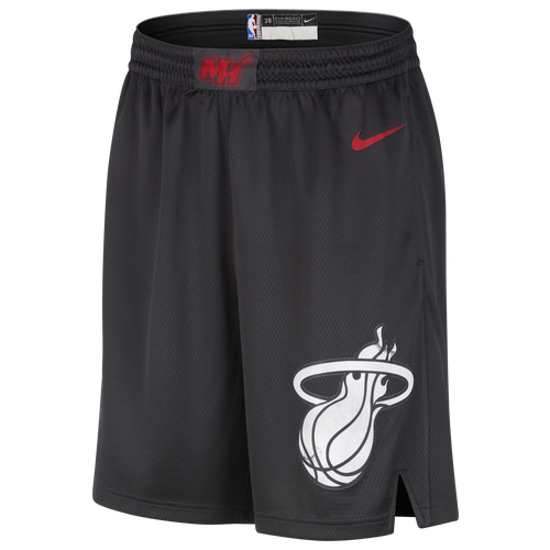 

Nike Mens Nike Heat Dri-FIT Swingman Shorts CE 23 - Mens University Red/Black Size S