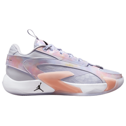Men's - Jordan Luka 2 - Football Gray/Black/Oxygen Purple