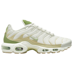 Women's - Nike Air Max Plus - Light Bone/Honeydew