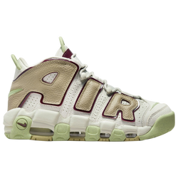 Women's - Nike Uptempo Gel - Light Bone/Dark Beetroot