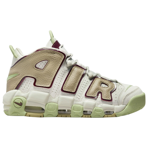 Nike Womens  Uptempo Gel In Light Bone/dark Beetroot