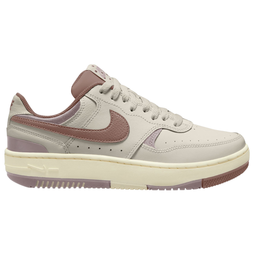 Shop Nike Womens  Gamma Force In Smokey Mauve/lt Bone/platinum Violet