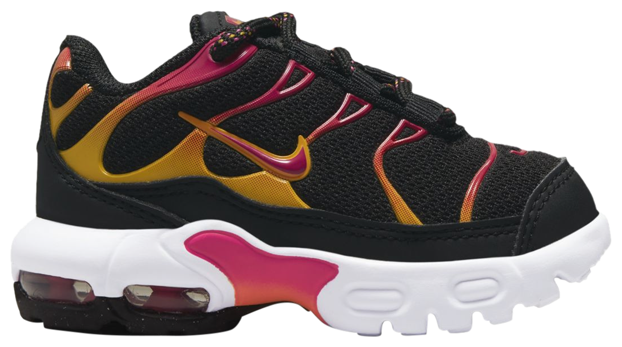 Nike air max plus pink hot sale and orange