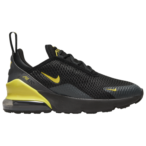 

Nike Boys Nike Air Max 270 - Boys' Grade School Shoes Black/Yellow Size 02.0