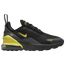 Nike Air Max 270 - Boys' Grade School Black/Yellow