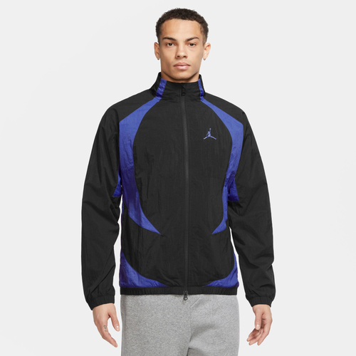 

Jordan Mens Jordan Sport Jam Warm-Up Jacket - Mens Black/Black Size L