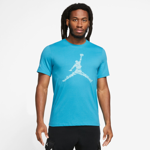 Jordan Mens  Essential Crew 3 In Blue/white