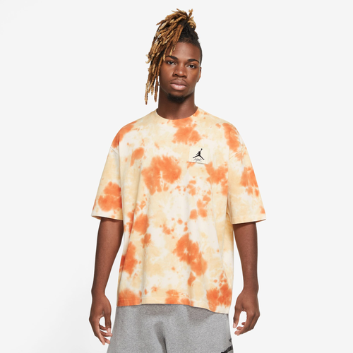 

Jordan Mens Jordan Statement OVSZ Crew - Mens White/Gold/Black Size XXL