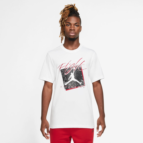 

Jordan Mens Jordan Brand GFX Crew 1 - Mens White/Black Size XXL