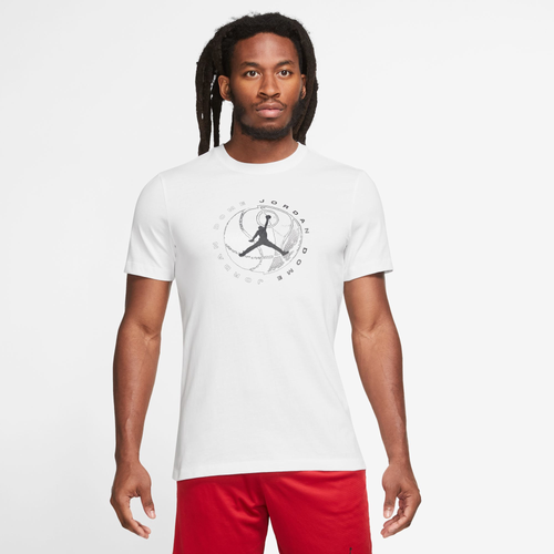 

Jordan Mens Jordan Sport GFX Crew - Mens White/Grey Size XXL