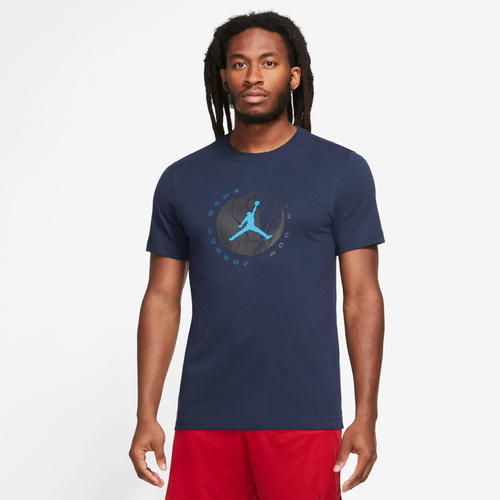 

Jordan Mens Jordan Sport GFX Crew - Mens Navy Size XL