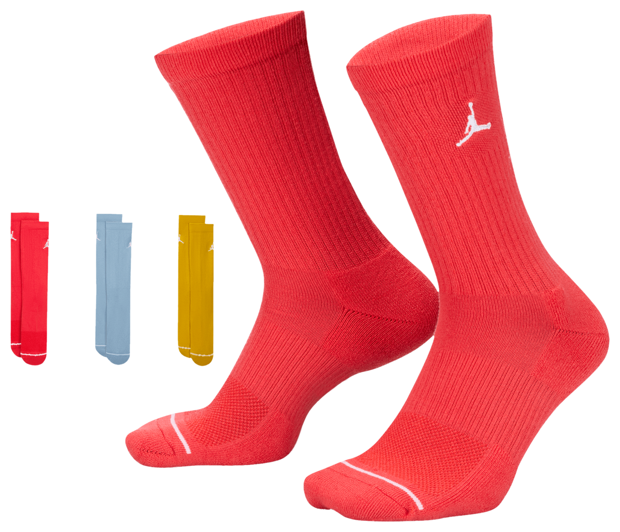 Jordan jumpman crew 3 pack socks sales