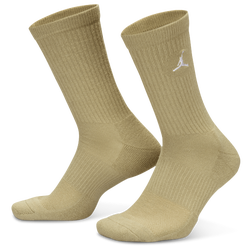 Men's - Jordan Every Day Cushioned Crew 3 Pack Socks - Starfish/Multi