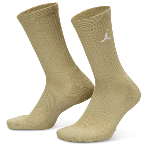 Jordan Every Day Cushioned Crew 3 Pack Socks - Jordan Starfish/Multi