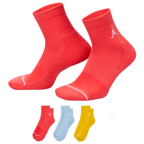 MENS - Jordan Every Day Cushioned Ankle 3 Pack - Multi
