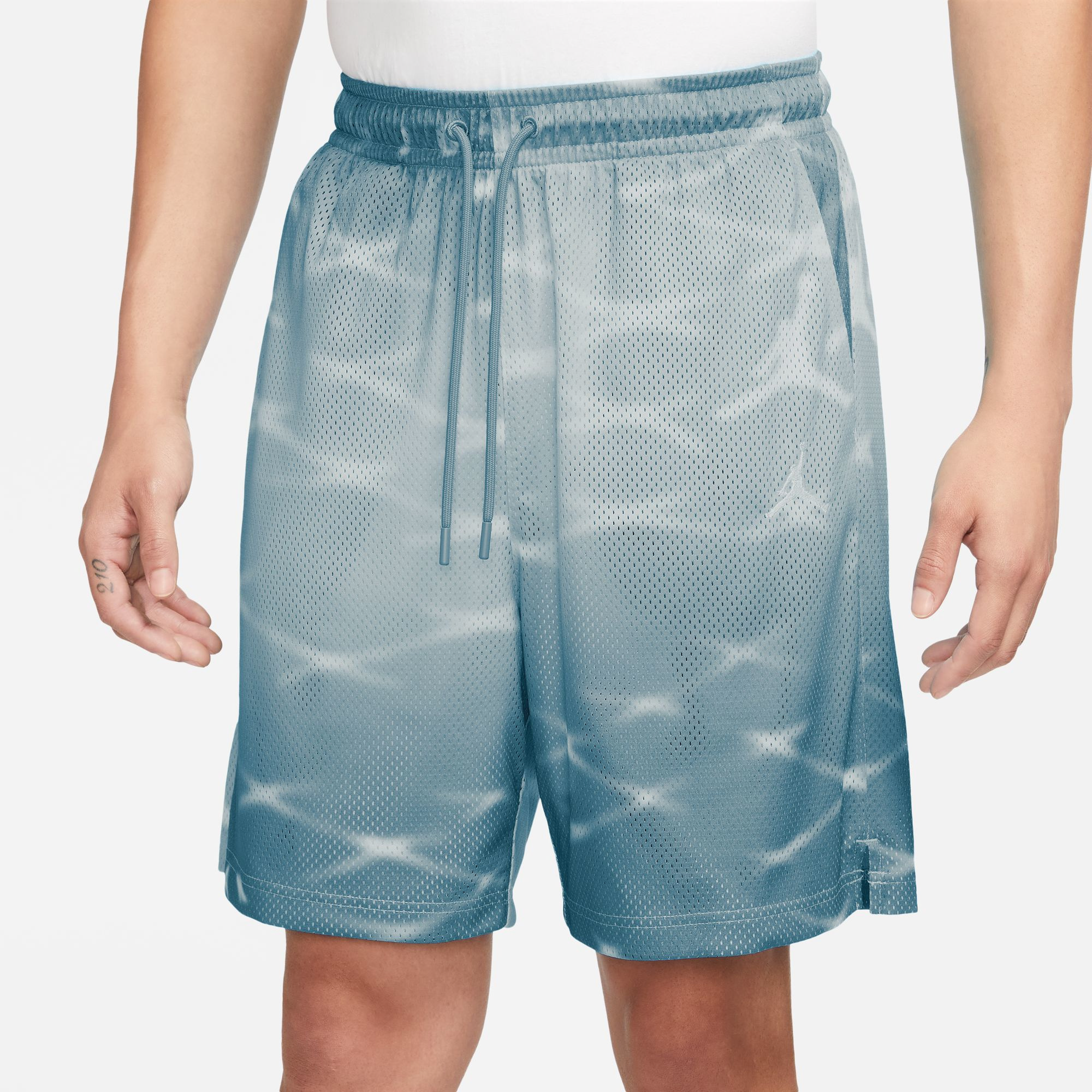 Jordan all over print shorts sale