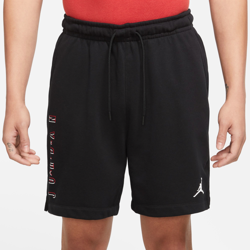 

Jordan Mens Jordan Essential LBR Shorts - Mens Black/White Size S