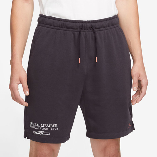 

Jordan Mens Jordan MVP Fleece LBR Shorts F2 - Mens Black/White Size XXL