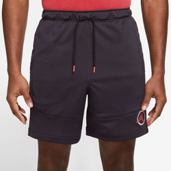 Men's - Jordan MVP Mesh Shorts F2 - Black/Black
