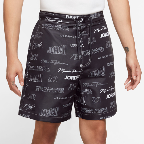 

Jordan Mens Jordan MVP Statement Woven Shorts - Mens Black/Black Size XL