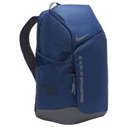 Adult - Nike Hoops Elite Backpack - Midnight Navy/Iron Grey