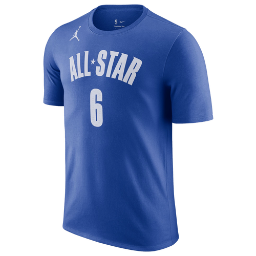 Jordan Mens  Lakers Asw Nn T-shirt In Royal/white