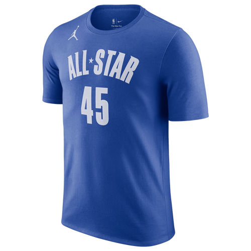 

Jordan Mens Jordan Jazz ASW NN T-Shirt - Mens Royal/White Size S