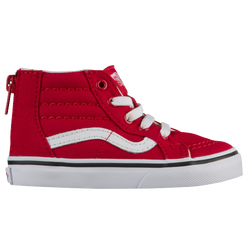 Boys' Toddler - Vans SK8-Hi - Racing Red/True White