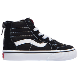 Boys' Toddler - Vans SK8-Hi - Black/True White