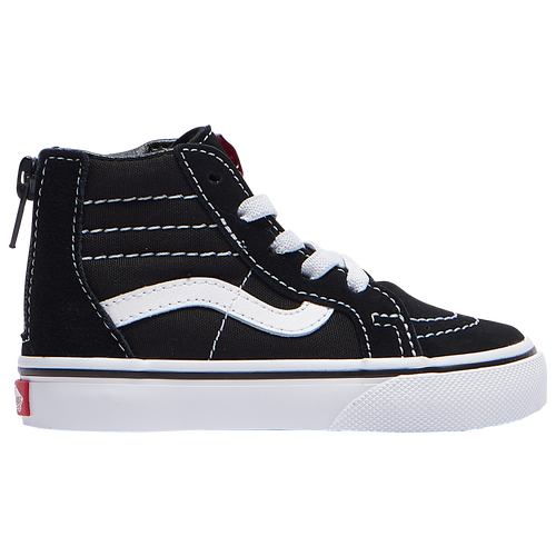 

Vans Boys Vans SK8-Hi Zip - Boys' Toddler Skate Shoes True White/Black Size 06.0