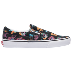 Men's - Vans Slip On - Black/Multi
