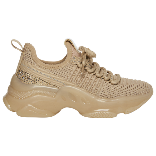 

Girls Preschool Steve Madden Steve Madden Maxima - Girls' Preschool Skate Shoe Beige Size 02.0