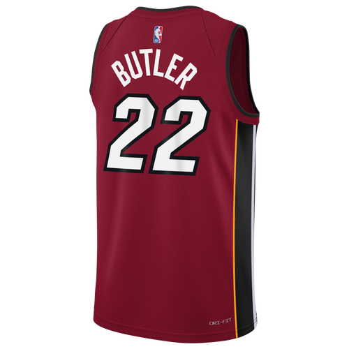 

Jordan Boys Jimmy Butler Jordan Heat Statement Swingman Jersey - Boys' Grade School Maroon/Black Size L