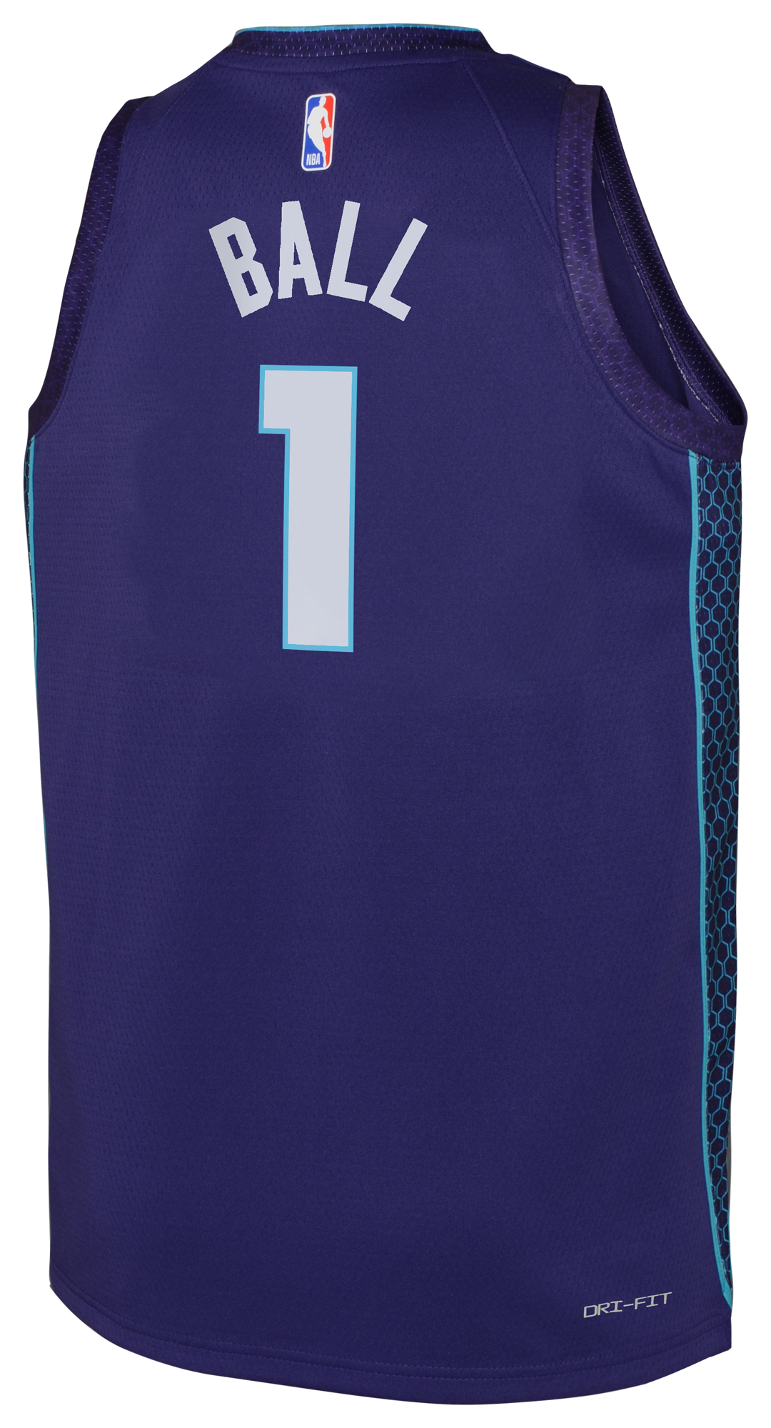 Jordan Hornets Statement Swingman Jersey - Boys' Grade School