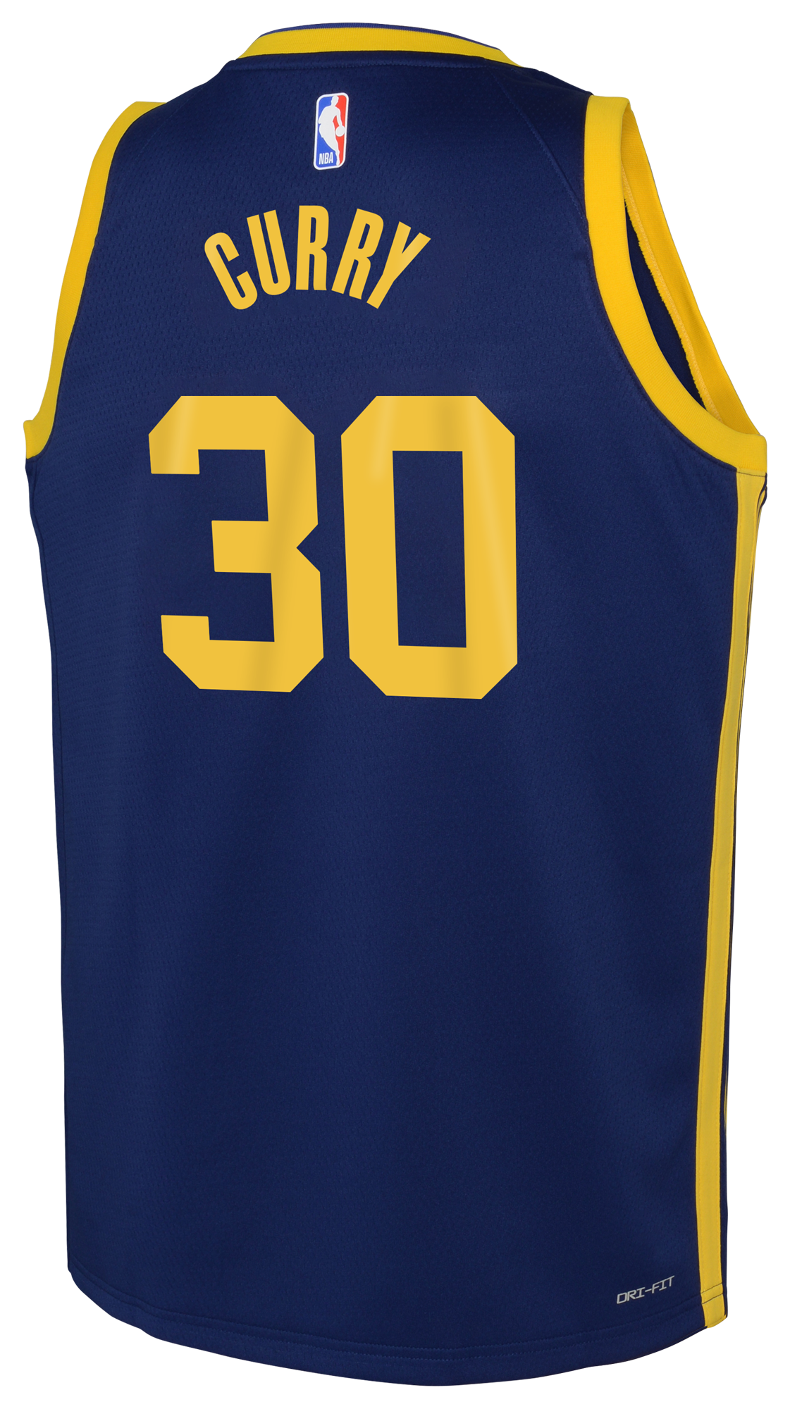 Men's Majestic Threads Klay Thompson Royal Golden State Warriors Name &  Number Tri-Blend Tank Top