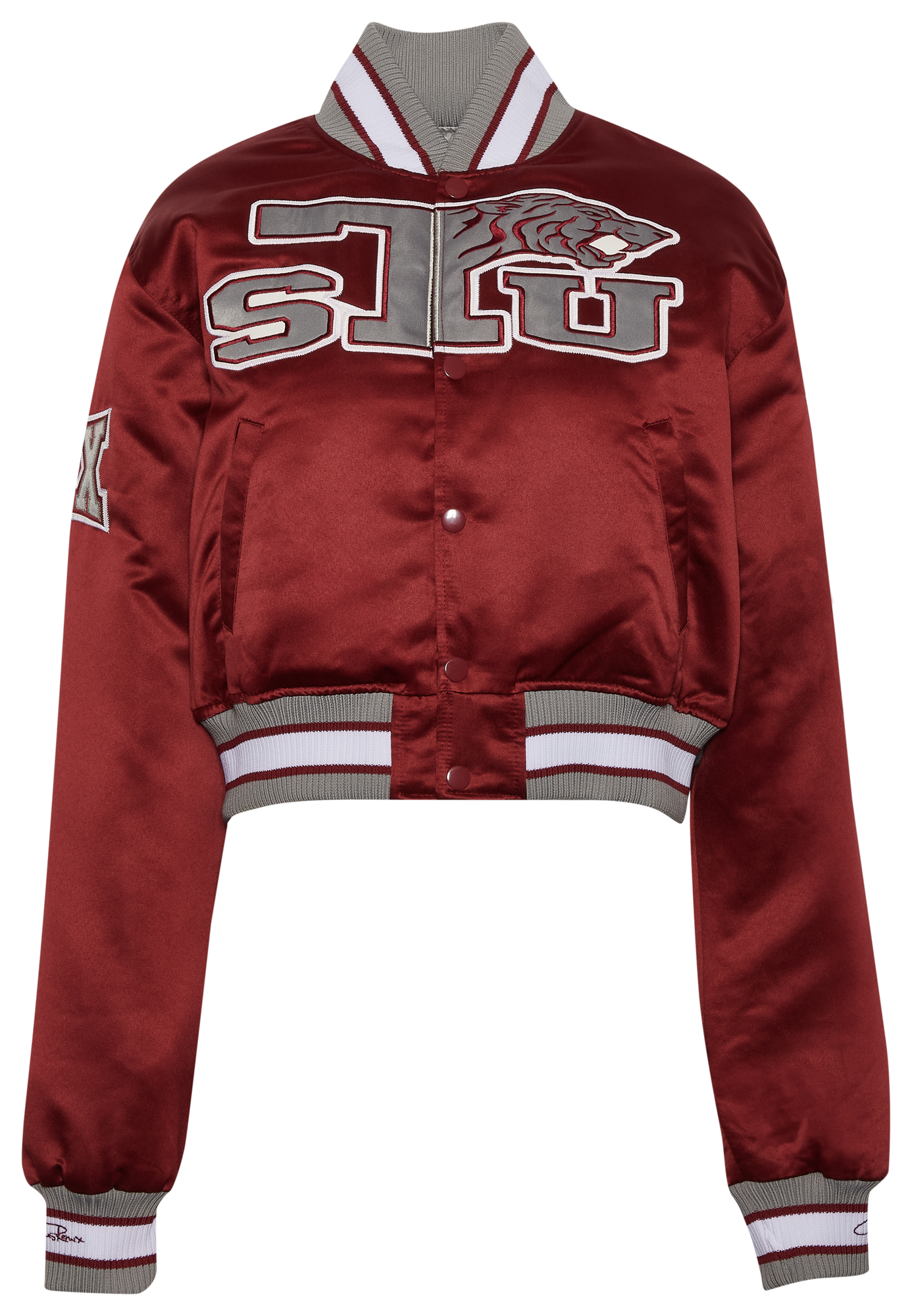 40’s CAMPUS Rayon Satin Jacket Women) Texas Southern University Satin Jacket – Campus Remix