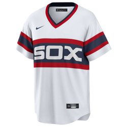 Men's - Nike White Sox Replica Team Jersey - White/White