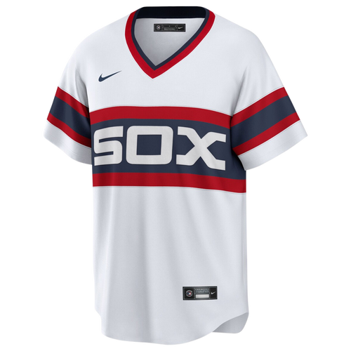 

Nike Mens Nike White Sox Replica Team Jersey - Mens White/White Size XL