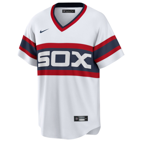 Nike Mens Chicago White Sox  White Sox Replica Team Jersey In White/white