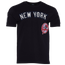 Pro Standard Yankees Retro Logo T-Shirt - Men's Navy/Navy